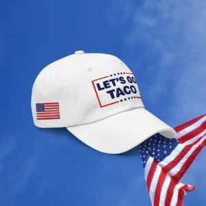 Let’s Go Taco Baseball Cap
