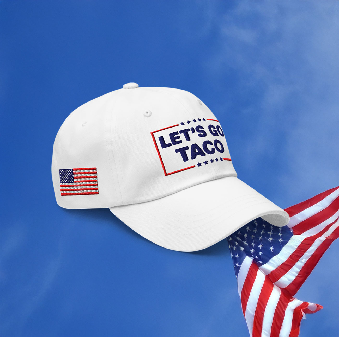 Let’s Go Taco Baseball Cap