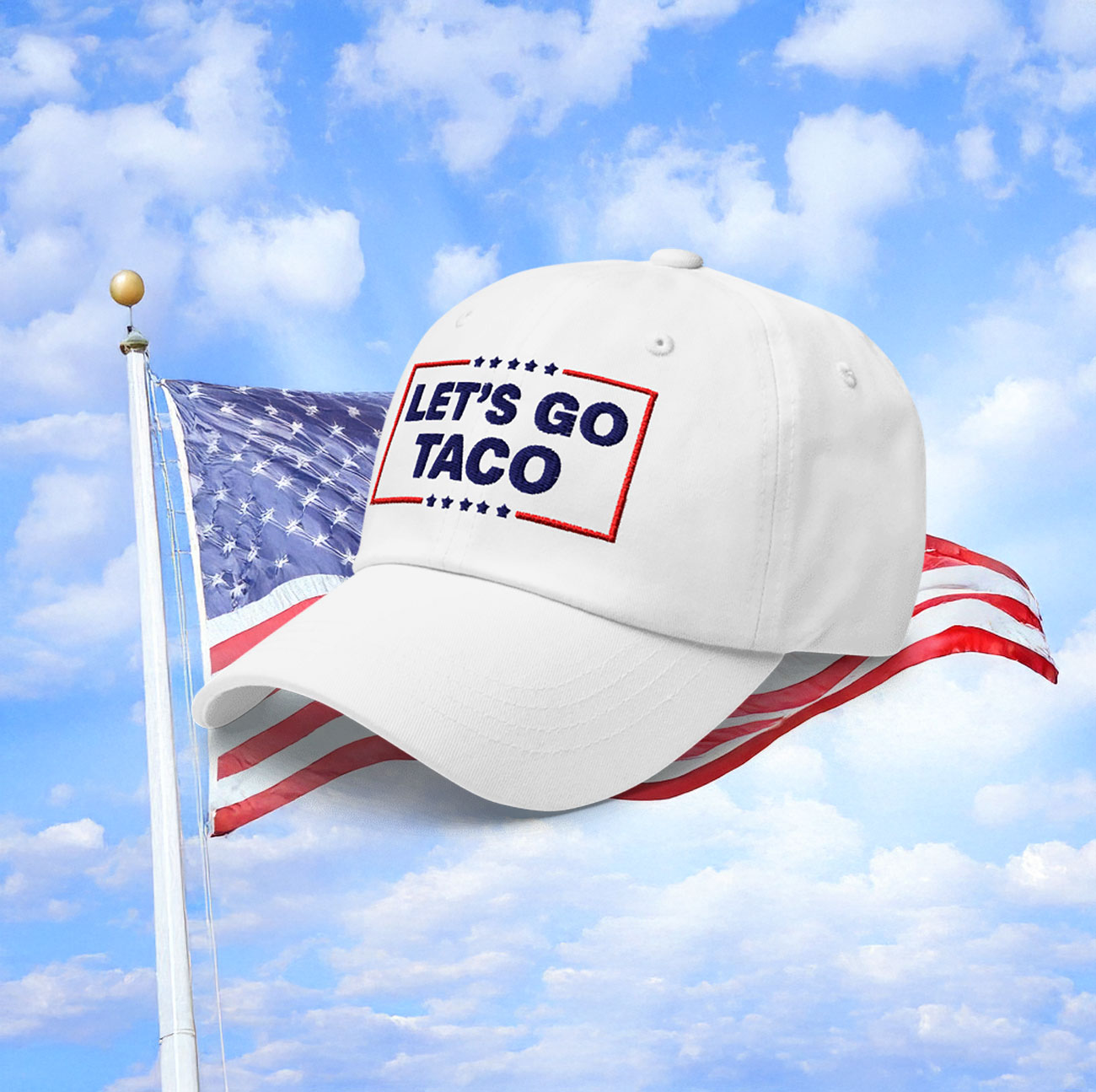 Let’s Go Taco Baseball Cap