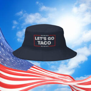 Let’s Go Taco Bucket Hat