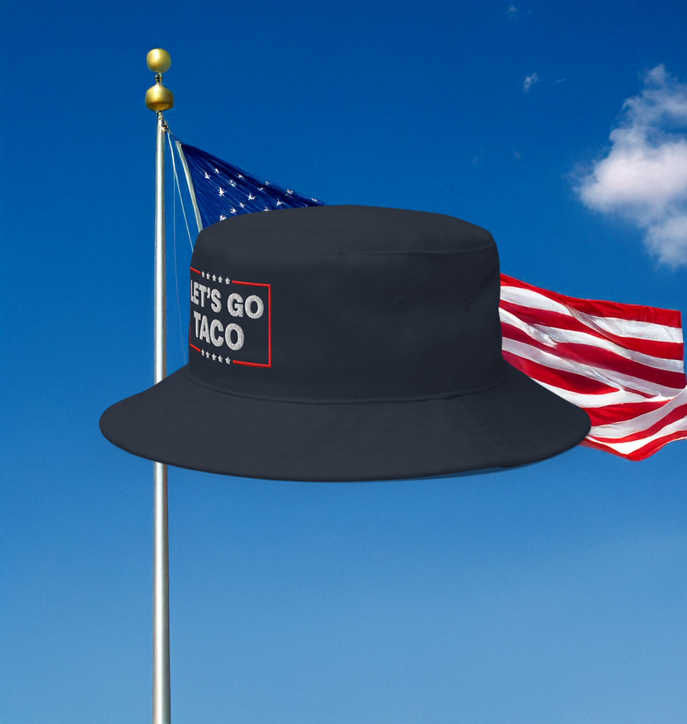 Let’s Go Taco Bucket Hat