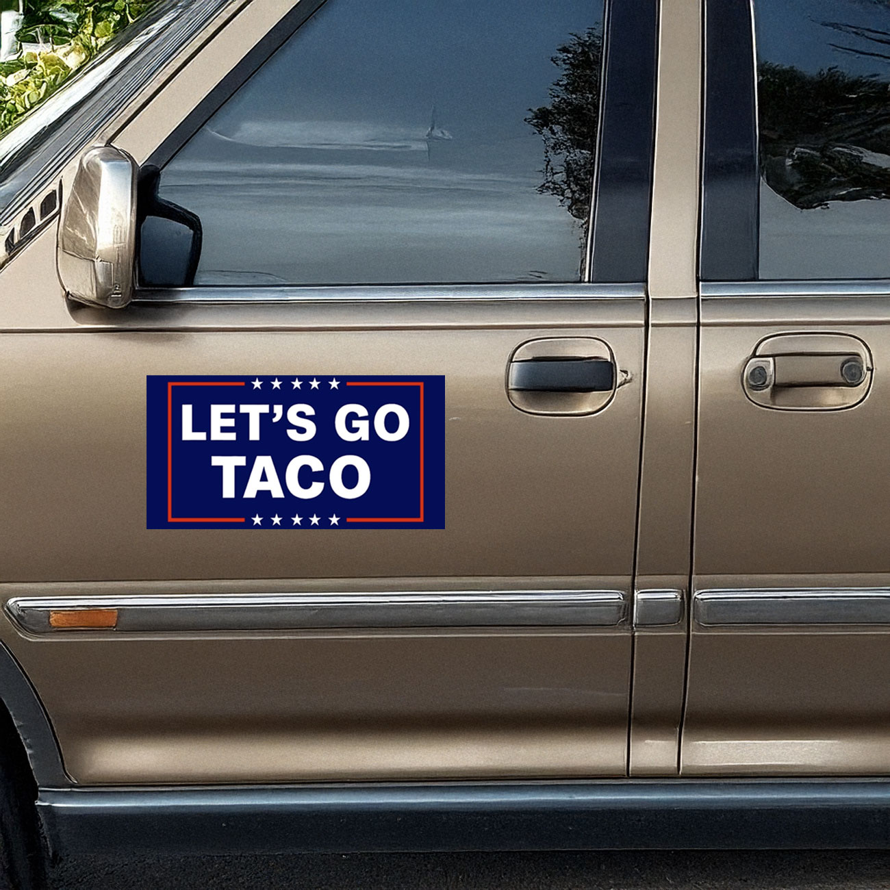 Let’s Go Taco Bumper Stickers