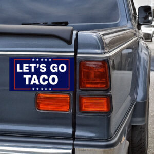 Let’s Go Taco Bumper Stickers