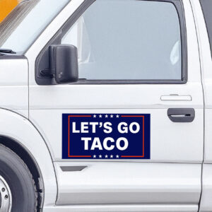 Let’s Go Taco Car Magnets