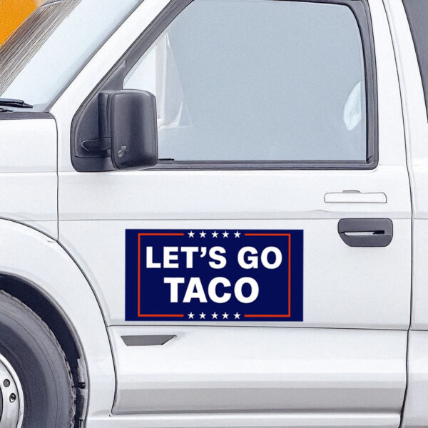 Let’s Go Taco Car Magnets
