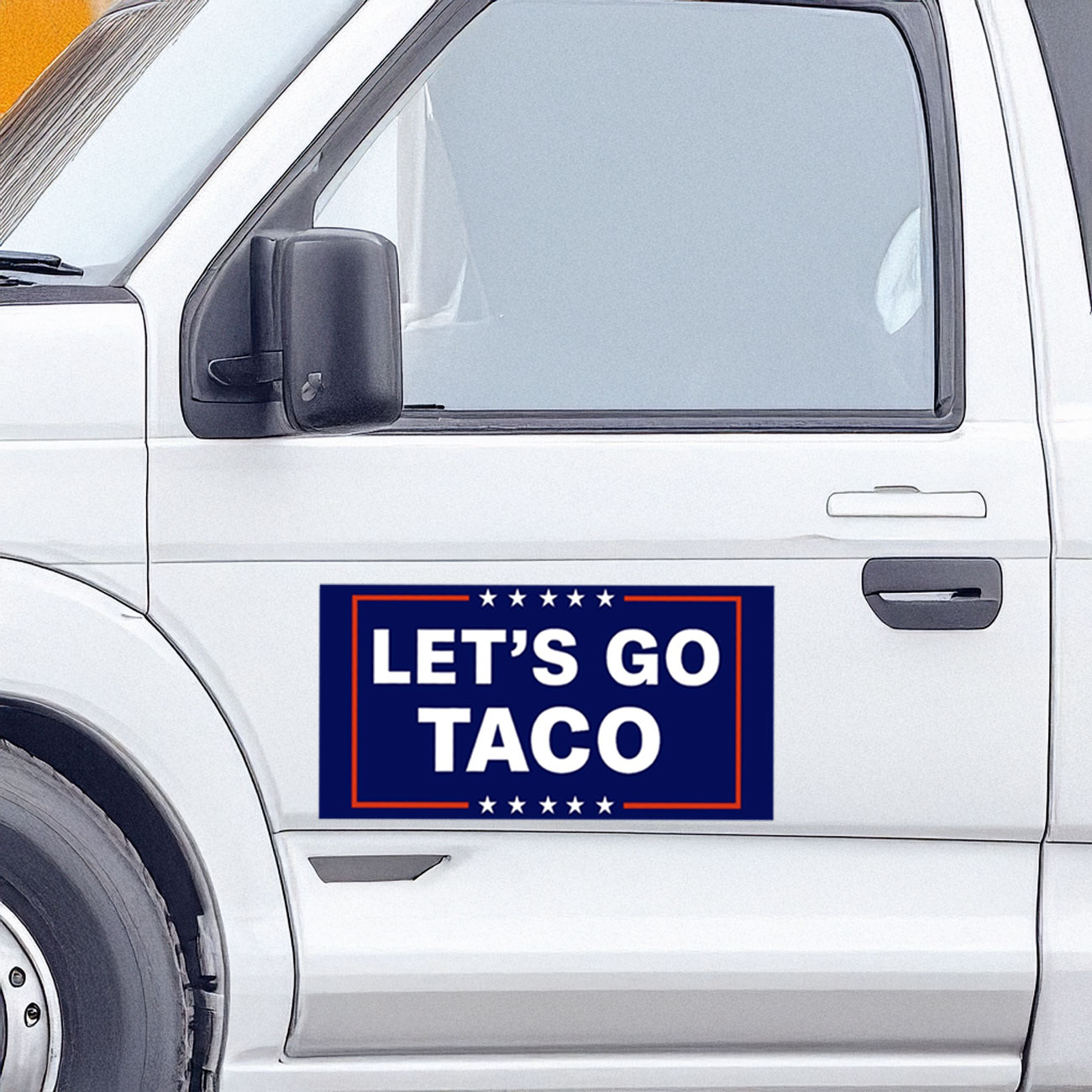 Let’s Go Taco Car Magnets