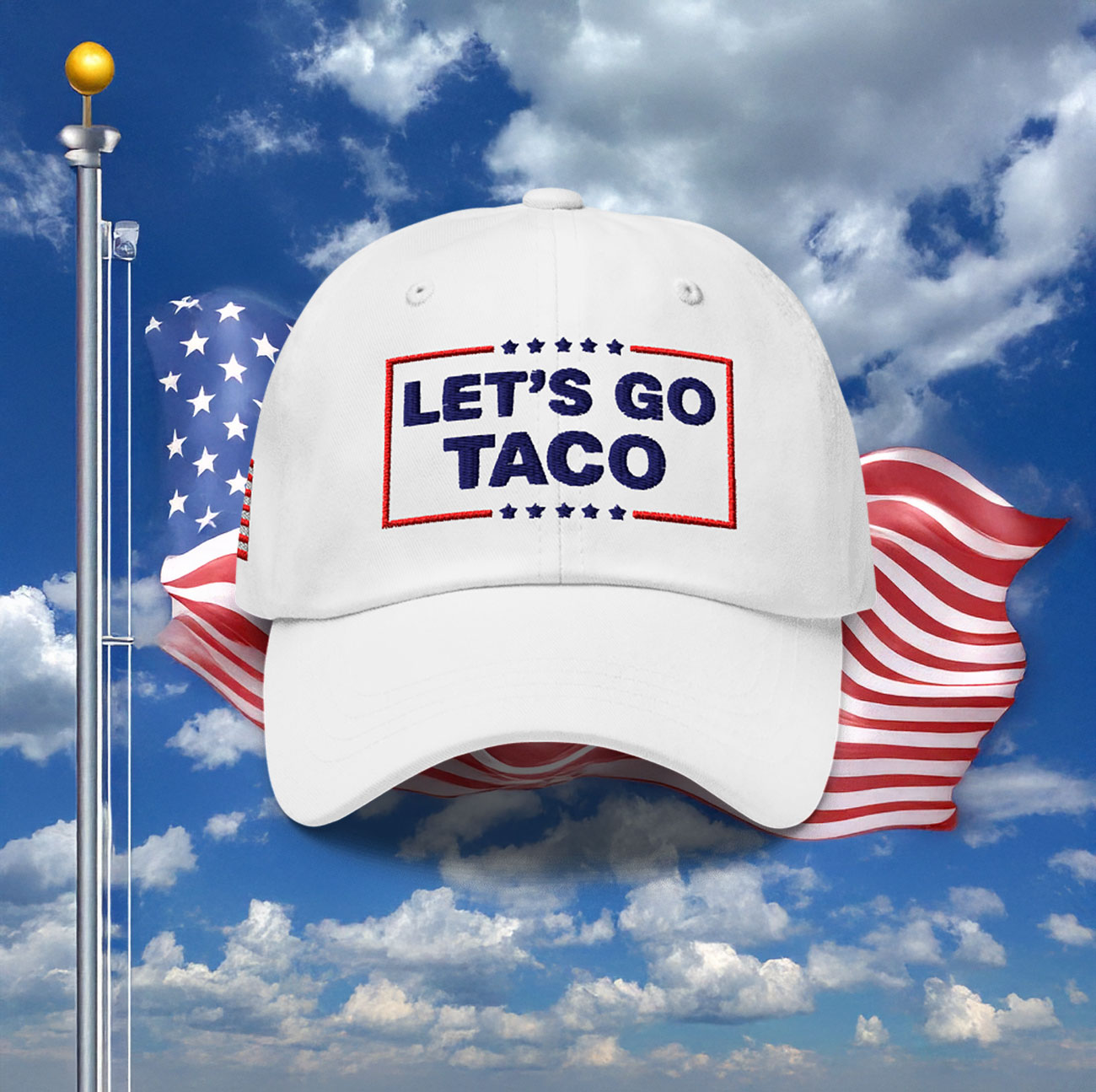 Let’s Go Taco Classic Dad Hat