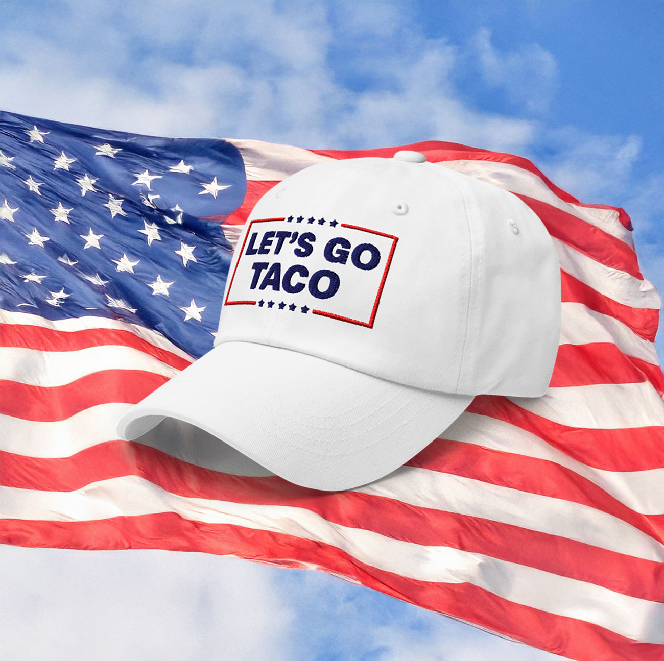Let’s Go Taco Classic Dad Hat