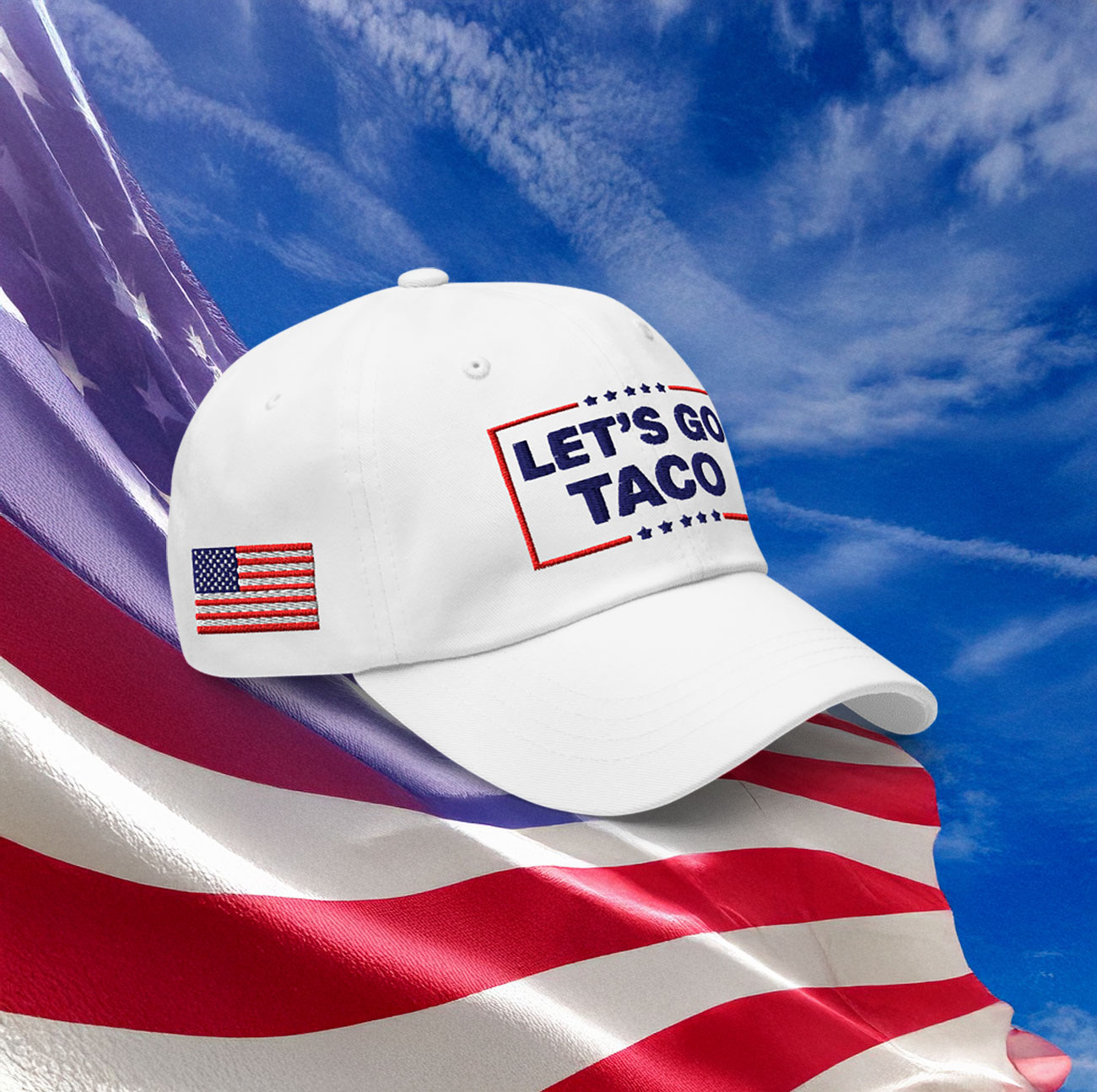 Let’s Go Taco Classic Dad Hat