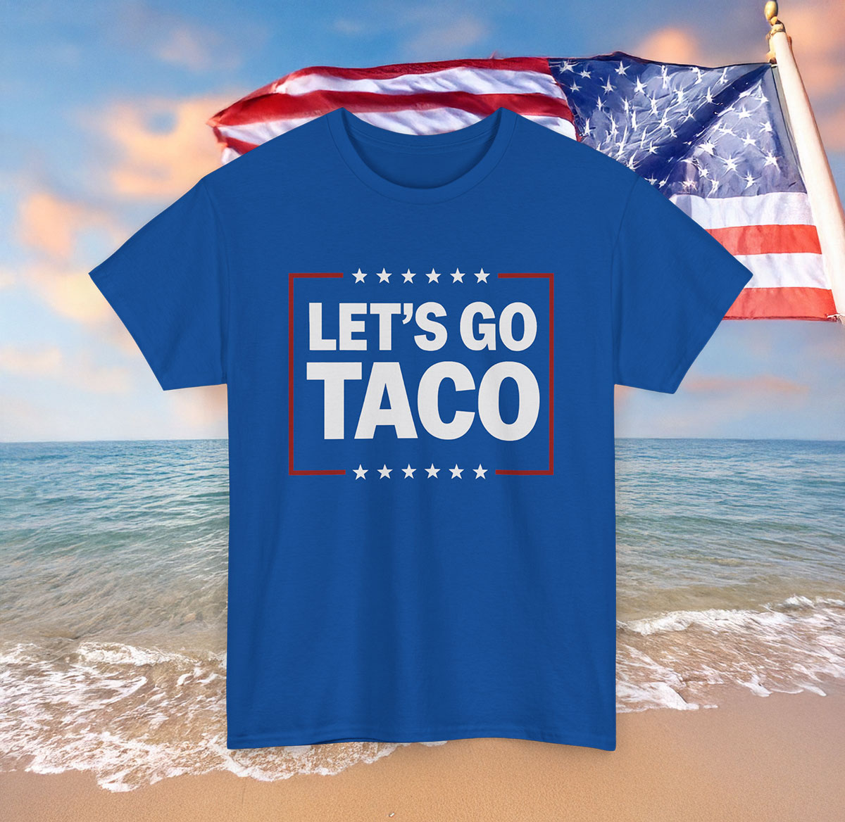Let’s Go Taco Classic Shirt