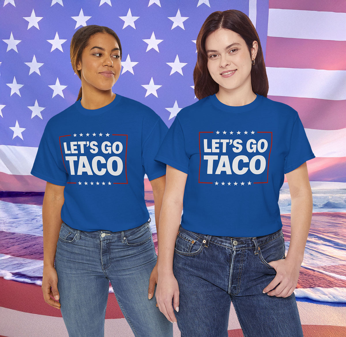 Let’s Go Taco Classic Shirt