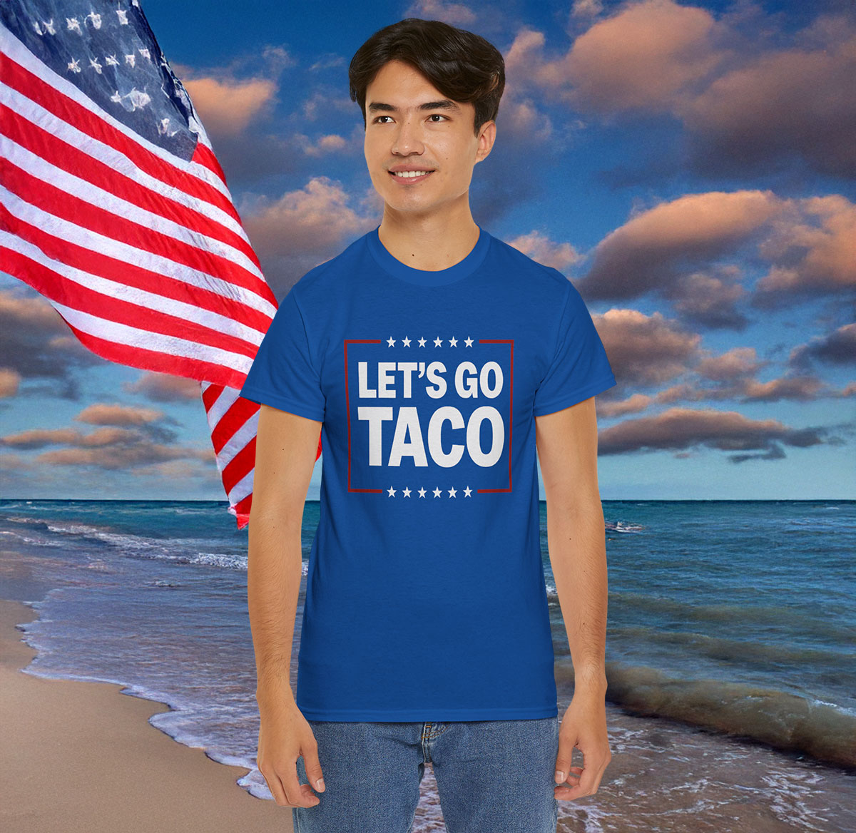 Let’s Go Taco Classic Shirt
