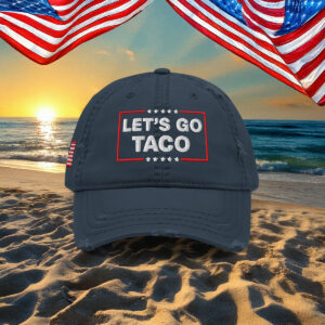 Let’s Go Taco Distressed Hat