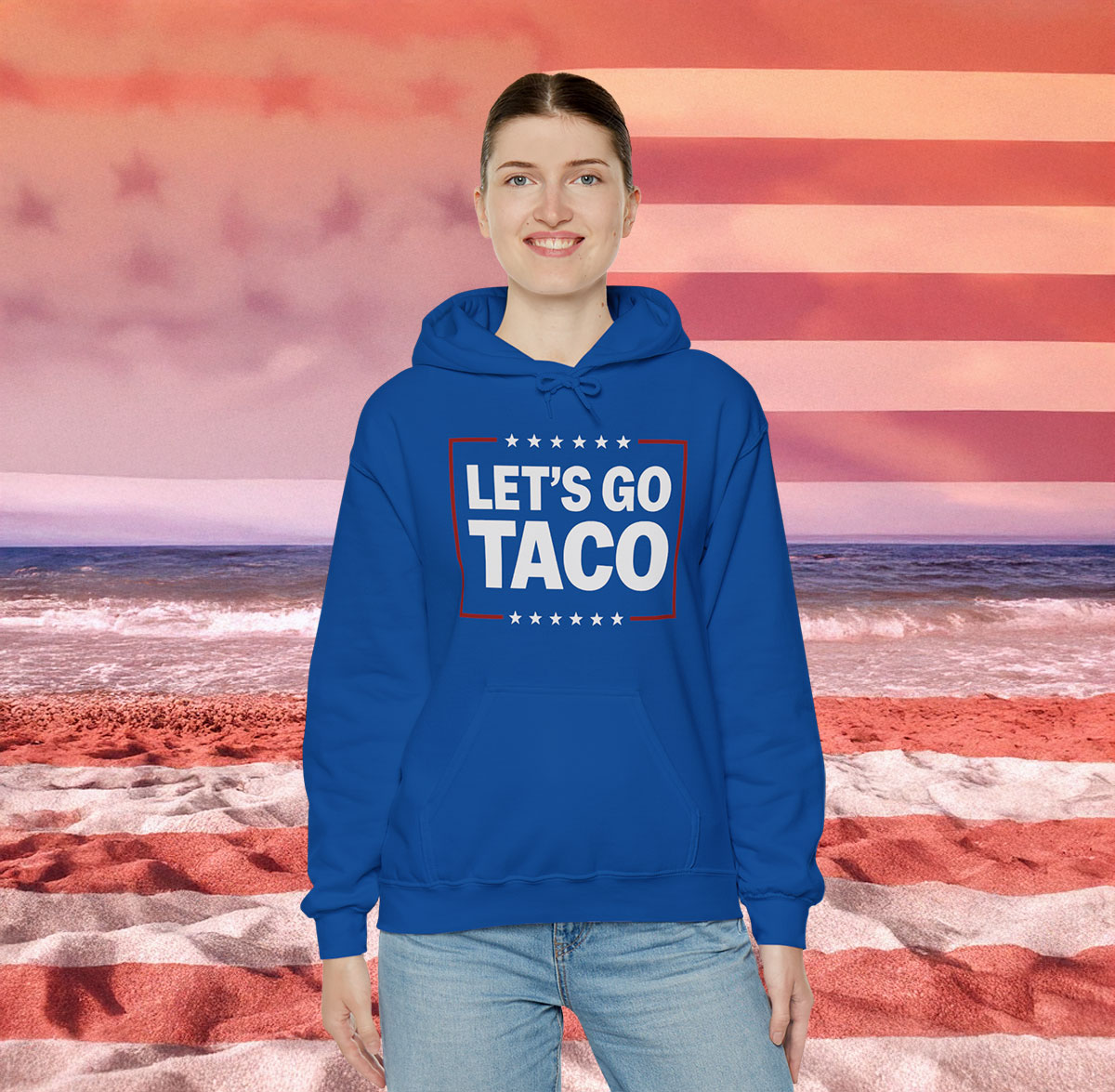 Let’s Go Taco Hoodie