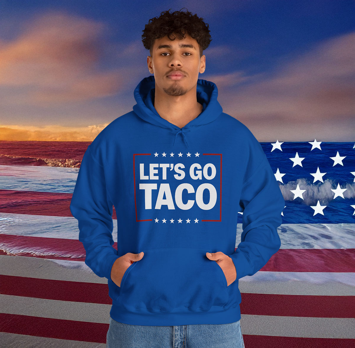 Let’s Go Taco Hoodie