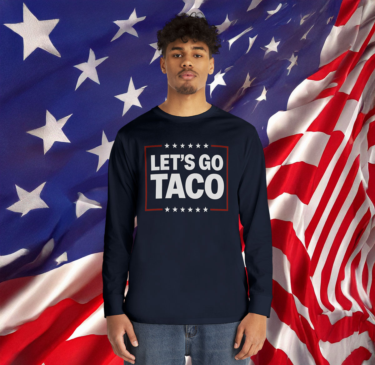 Let’s Go Taco Long Sleeve