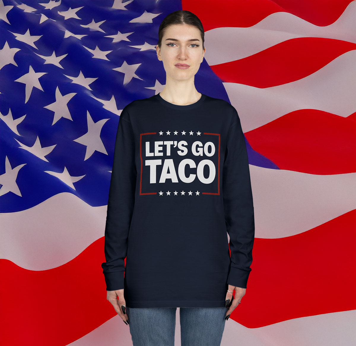 Let’s Go Taco Long Sleeve
