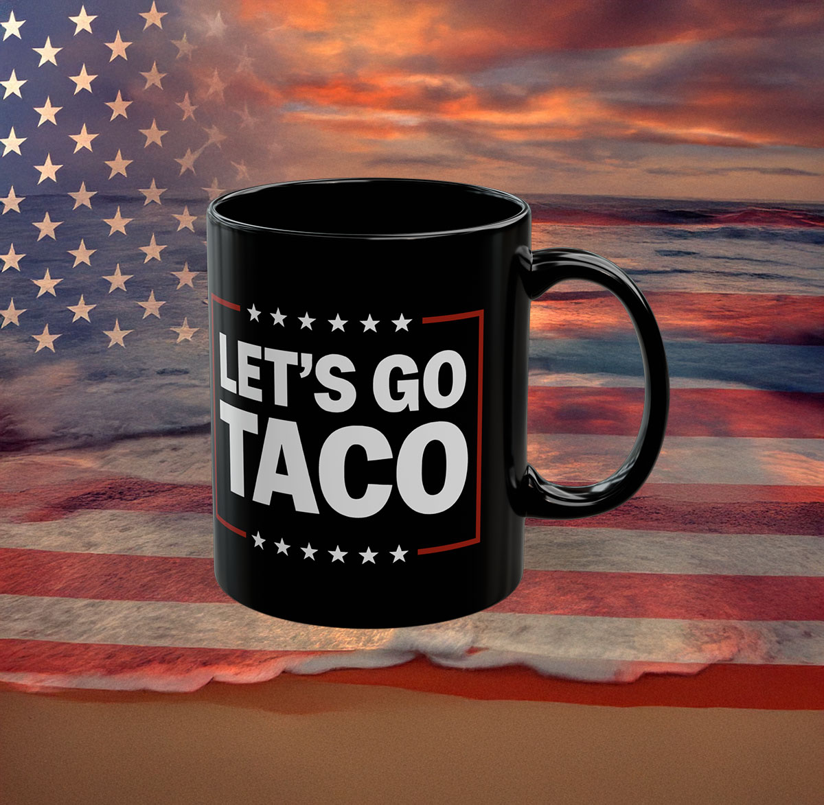 Let’s Go Taco Mug
