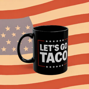 Let’s Go Taco Mug