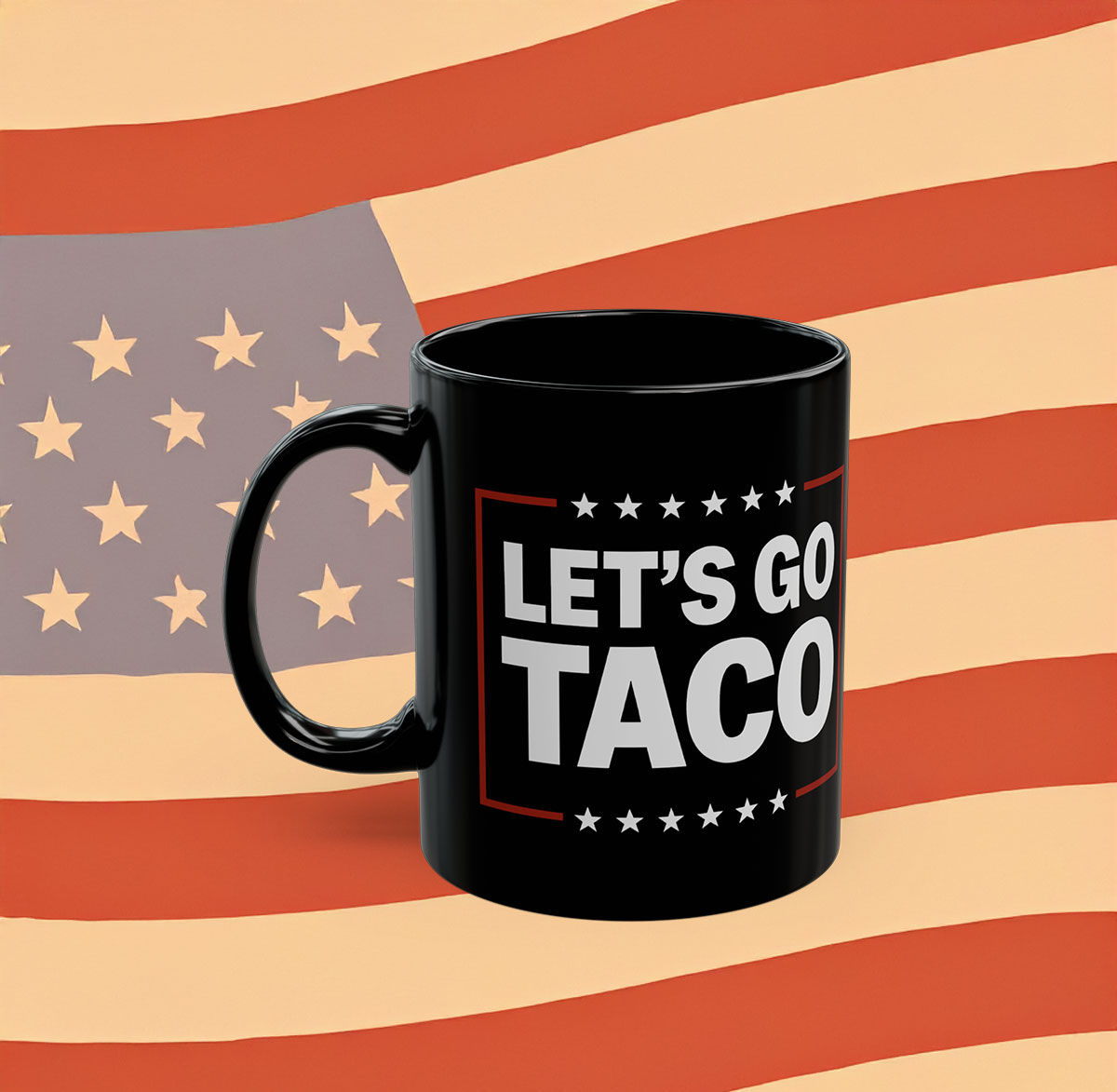Let’s Go Taco Mug