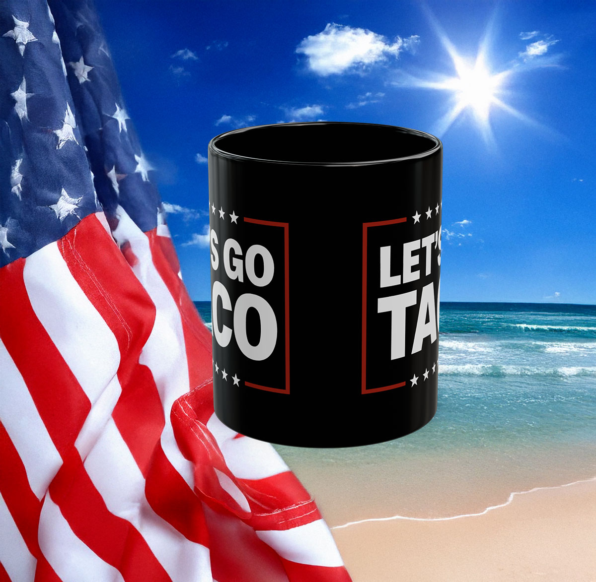 Let’s Go Taco Mug