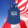 Let’s Go Taco Racerback Tank