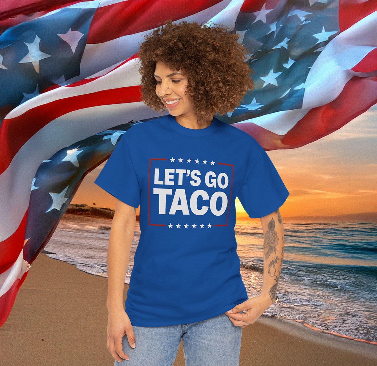 Let’s Go Taco Shirt