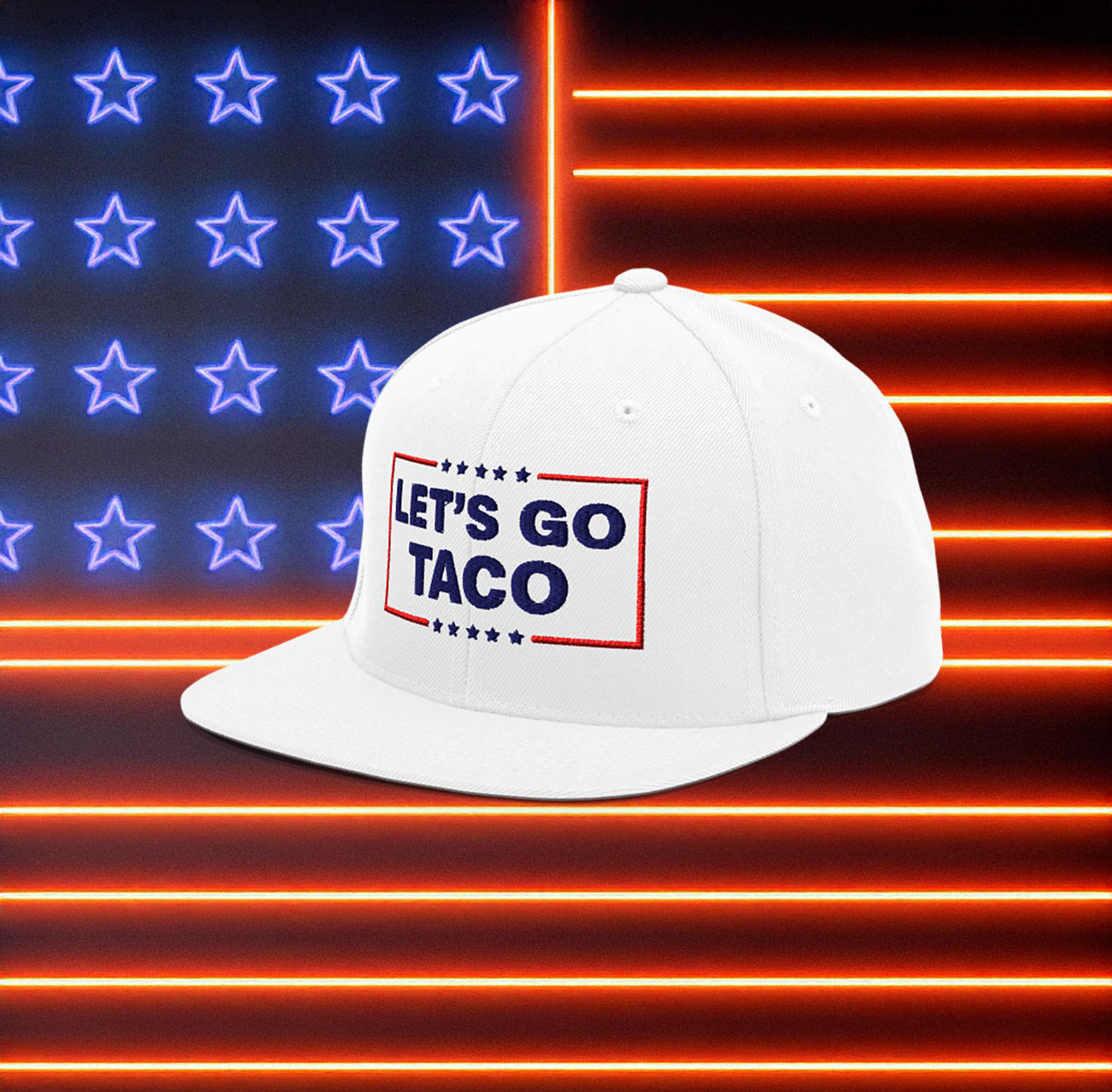 Let’s Go Taco Snapback