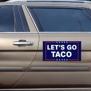 Let’s Go Taco Sticker
