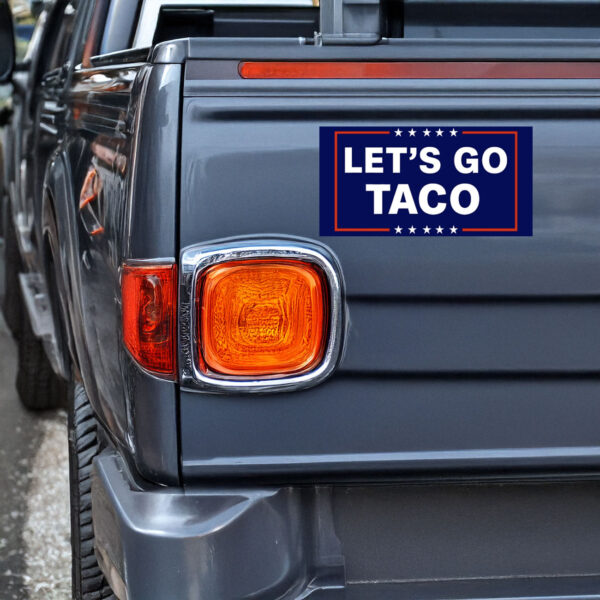 Let’s Go Taco Stickers