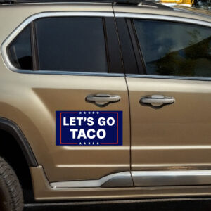 Let’s Go Taco Stickers