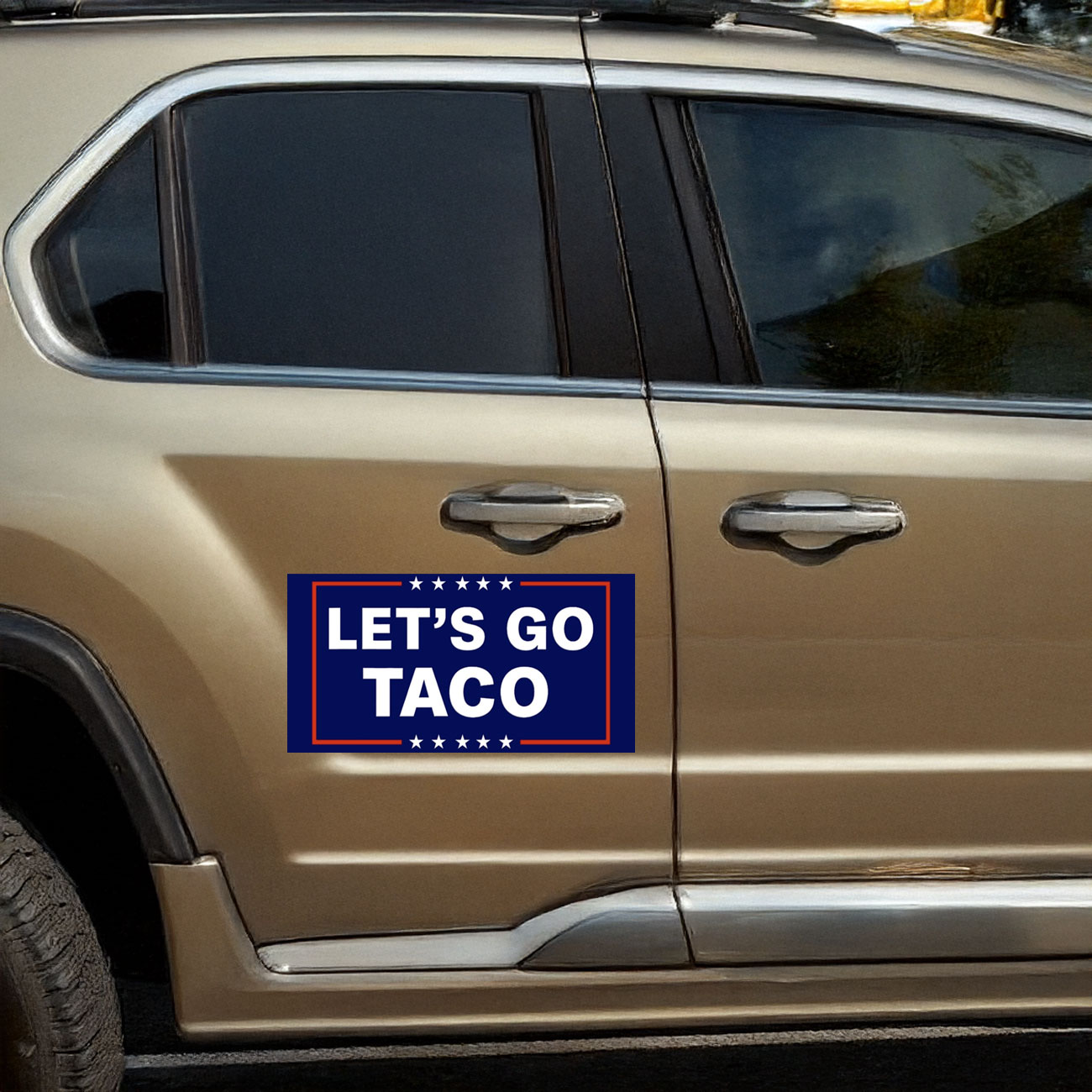 Let’s Go Taco Stickers