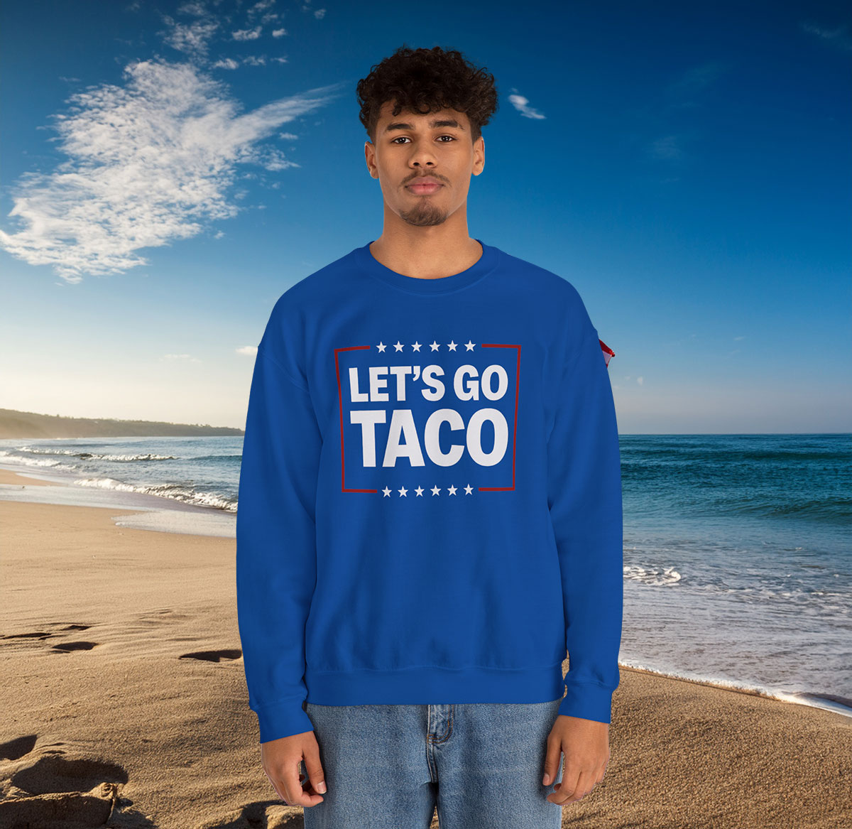 Let’s Go Taco Sweatshirt