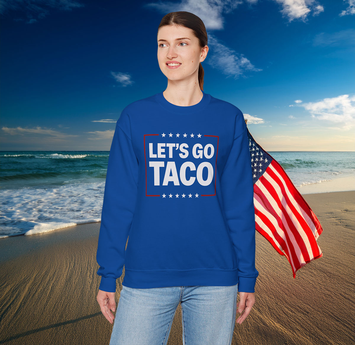 Let’s Go Taco Sweatshirt