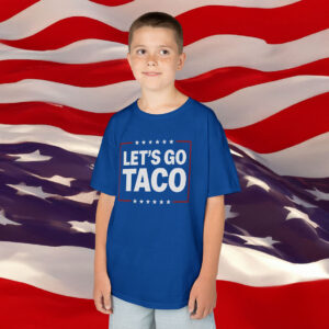 Let’s Go Taco T-Shirt Kids