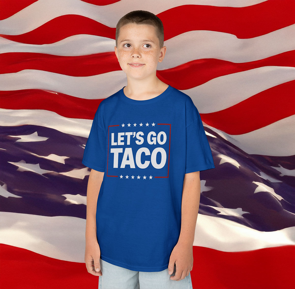 Let’s Go Taco T-Shirt Kids