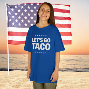 Let’s Go Taco T-Shirt Kids