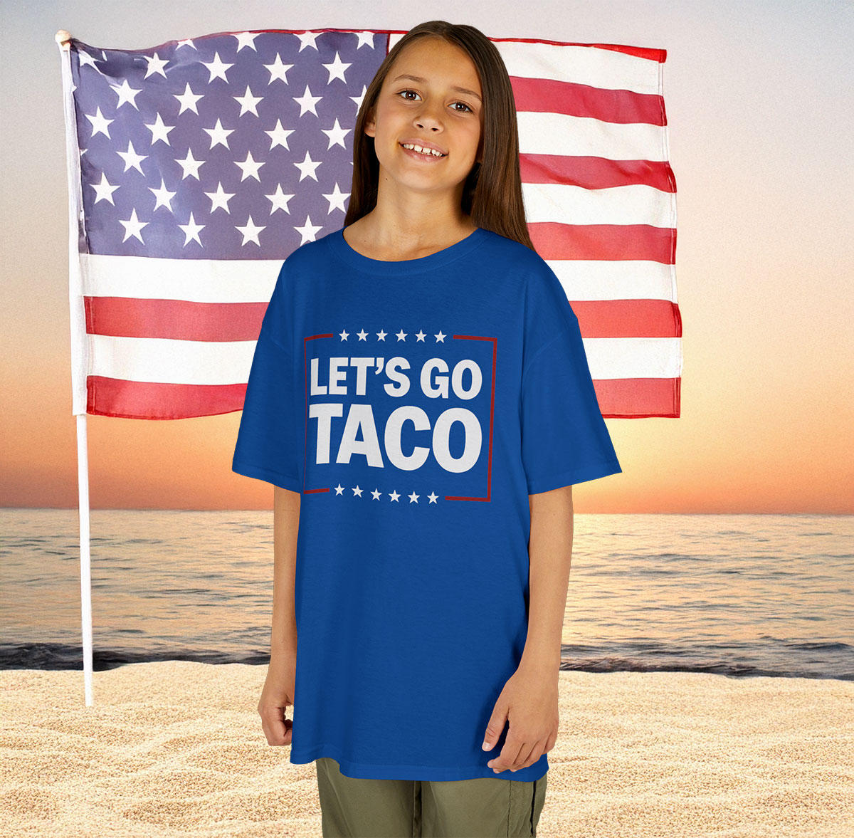Let’s Go Taco T-Shirt Kids