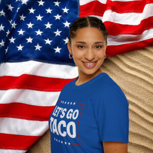 Let’s Go Taco T-Shirt Womens