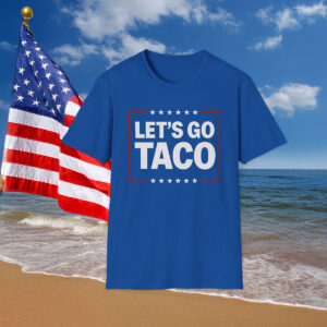 Let’s Go Taco T-Shirt Womens