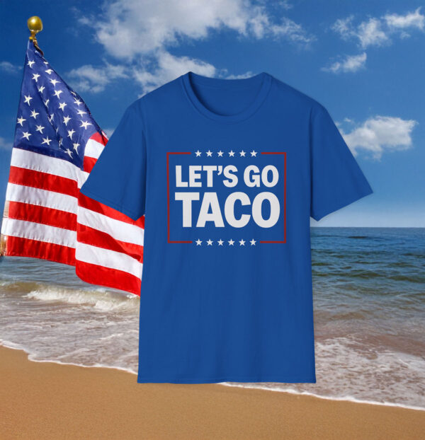 Let’s Go Taco T-Shirt Womens
