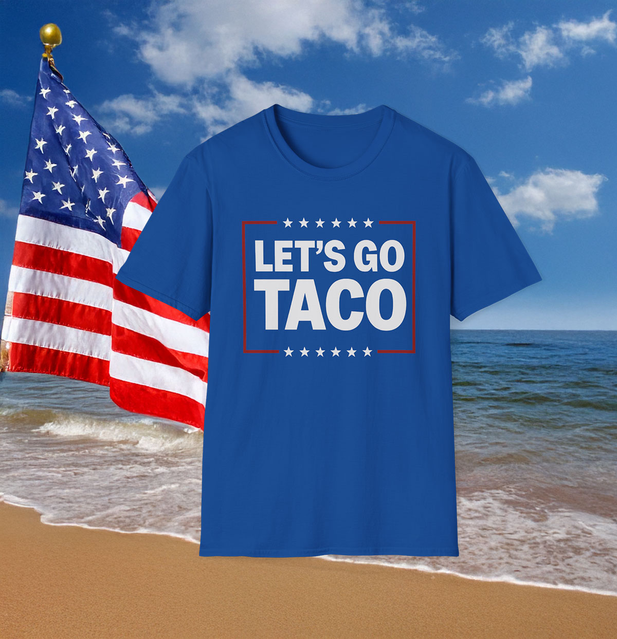 Let’s Go Taco T-Shirt Womens