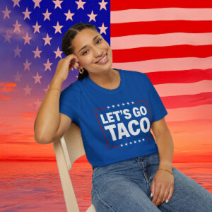 Let’s Go Taco T-Shirt Womens