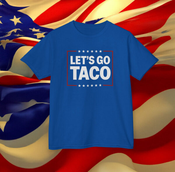 Let’s Go Taco T-Shirt Kids