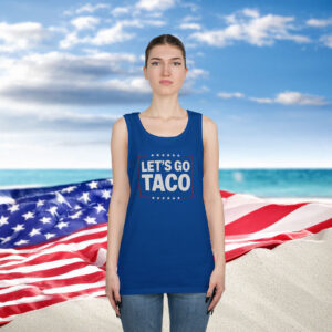 Let’s Go Taco Tank Top