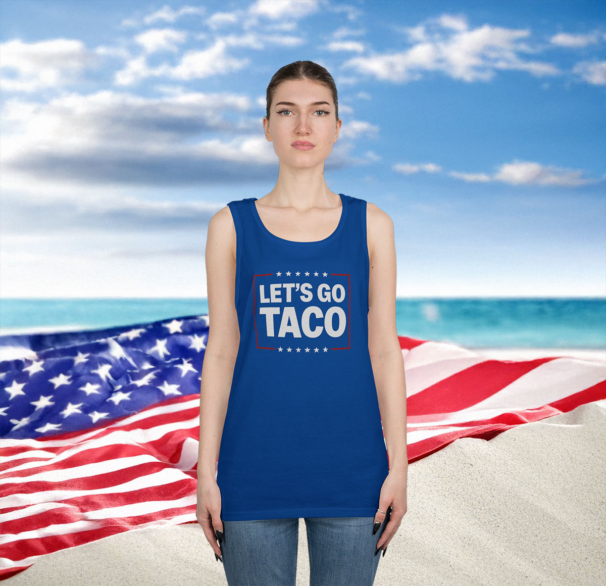 Let’s Go Taco Tank Top