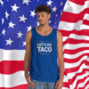 Let’s Go Taco Tank Top