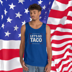 Let’s Go Taco Tank Top