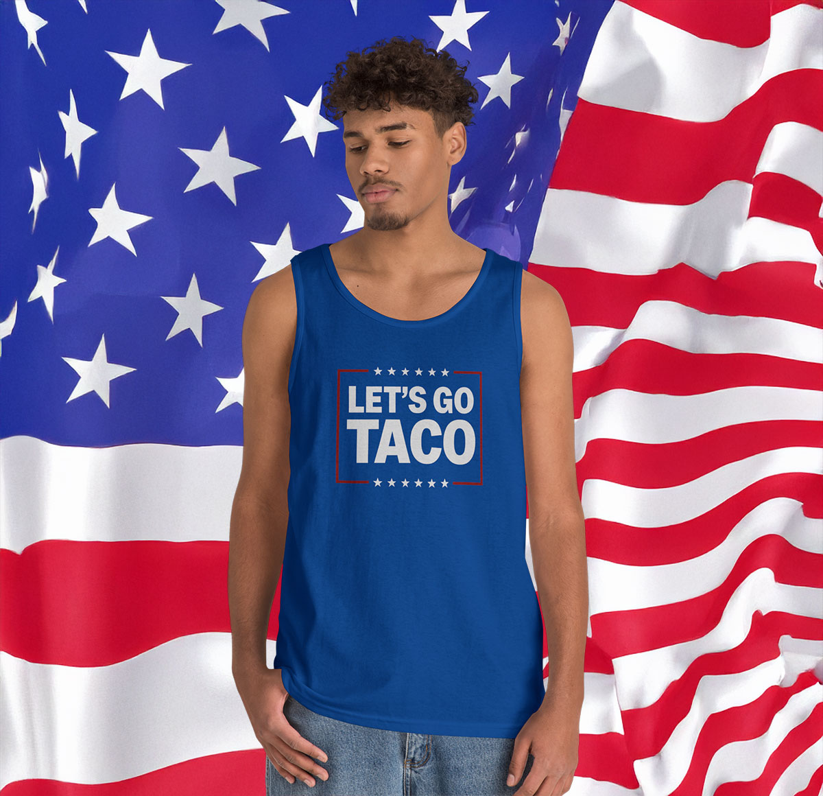 Let’s Go Taco Tank Top