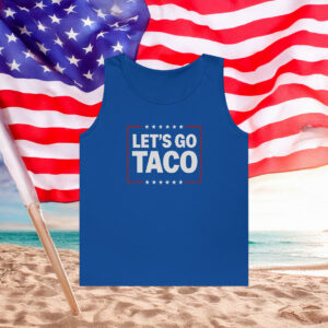 Let’s Go Taco Tank Top